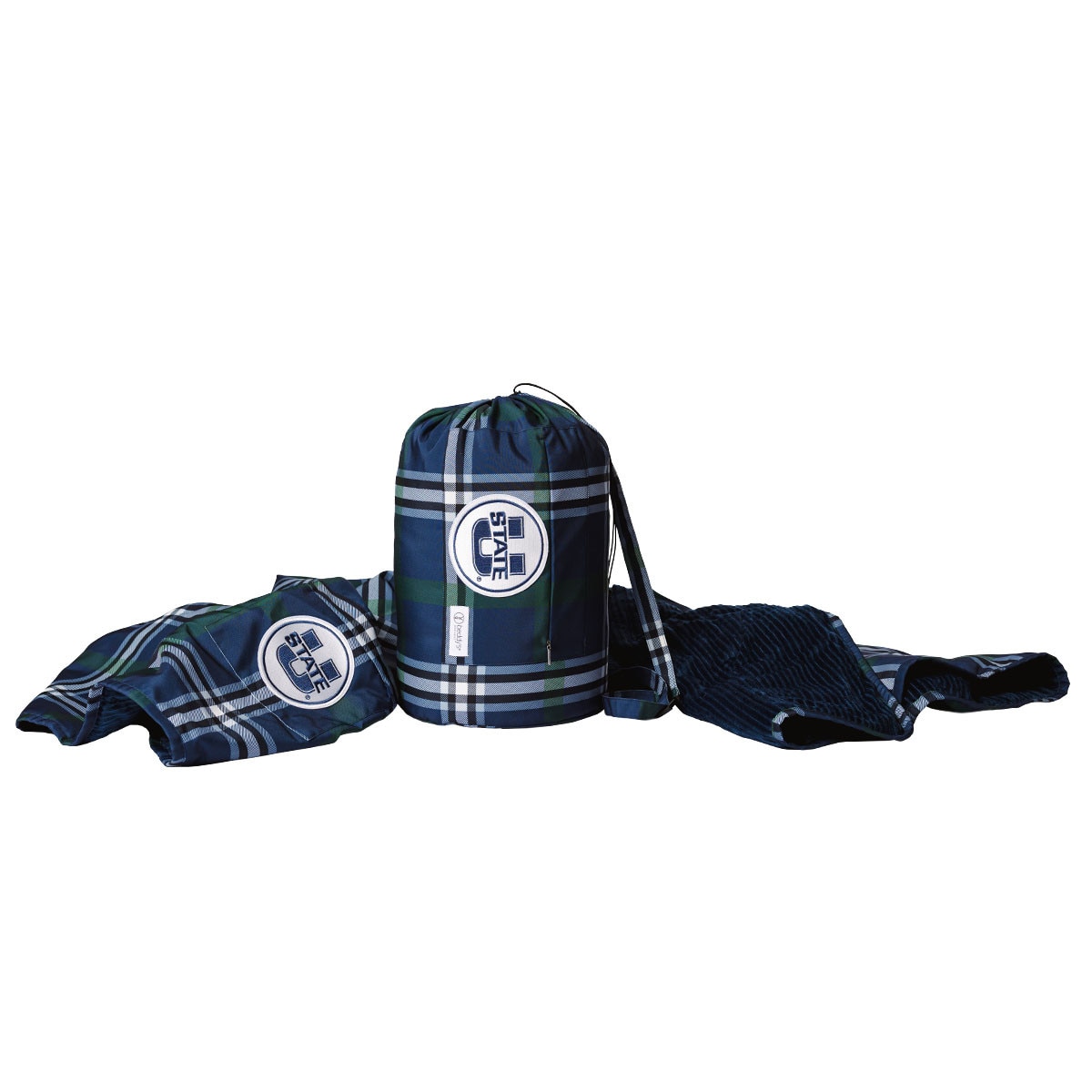 Beddy's stadium blanket tartan